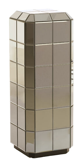 Light & Living Zuil Luciano Glas, 80cm hoog - Bruin