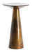 Light & Living Bijzettafel Abala 28 x 28cm - Koper/Brons - Rond