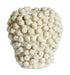 Light & Living Vaas Berries Keramiek, 27cm - Crème - Rond