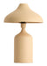Light & Living Tafellamp Yebri 46cm - Mat Beige - Rond