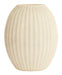 Light & Living Vaas Miralli 36cm - Crème - Ovaal
