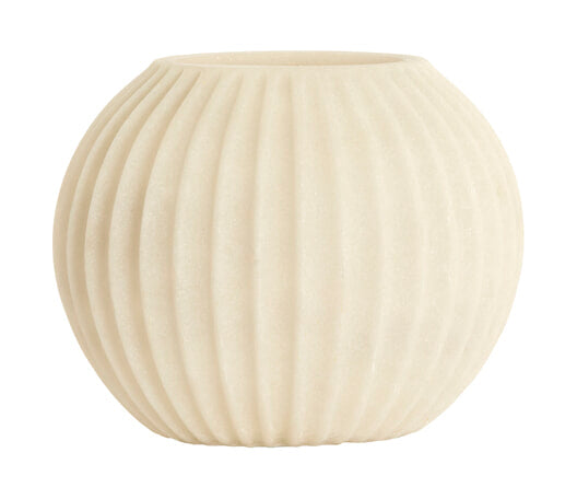 Light & Living Vaas Miralli 24cm - Crème - Ovaal