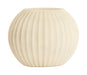 Light & Living Vaas Miralli 24cm - Crème - Ovaal