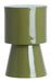 Light & Living Ronde Bijzettafel Nysa Ø30cm - Olijfgroen