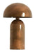 Light & Living Tafellamp Tolima 48cm - Koper/Brons - Rond