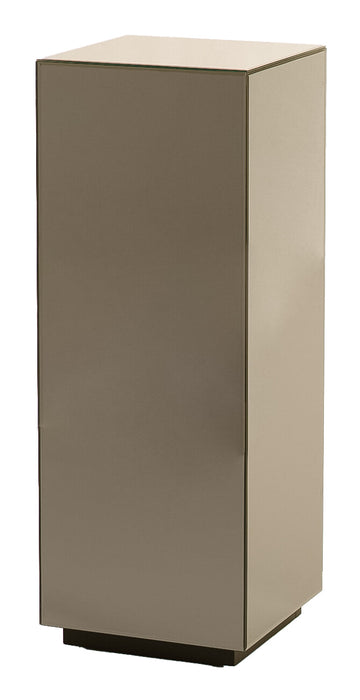 Light & Living Zuil Daxton Glas, 80cm hoog - Bruin