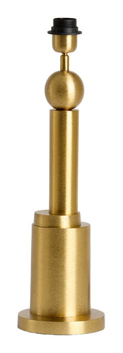 Light & Living Lampvoet Vivino 46cm - Mat Goud (excl. kap) - Rond