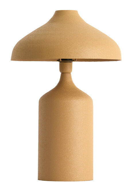 Light & Living Tafellamp Yebri 54cm - Zand - Rond