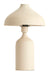 Light & Living Tafellamp Yebri 40cm - Crème - Rond