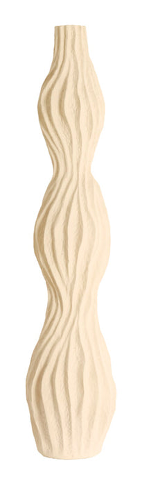 Light & Living Vaas Vania Keramiek, 94cm - Crème - Rond
