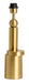Light & Living Lampvoet Vivino 35cm - Mat Goud (excl. kap) - Rond