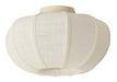 Light & Living Plafondlamp Zosia Linnen Ø30cm Crème Rond