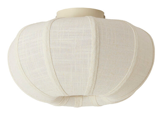 Light & Living Plafondlamp Zosia Linnen Ø30cm Crème Rond