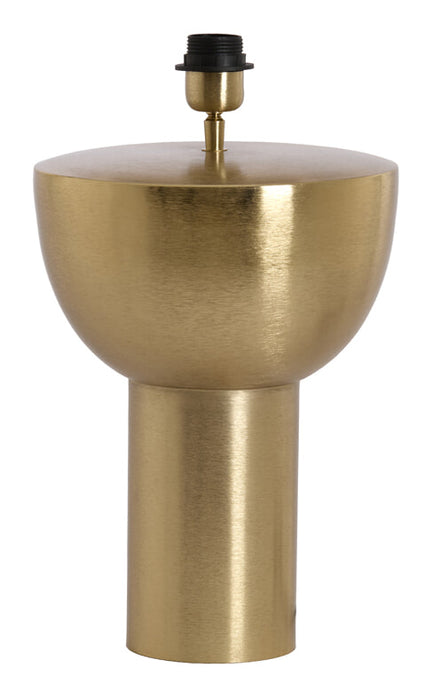 Light & Living Lampvoet Ismara 39cm - Mat Goud (excl. kap) - Rond