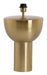 Light & Living Lampvoet Ismara 39cm - Mat Goud (excl. kap) - Rond
