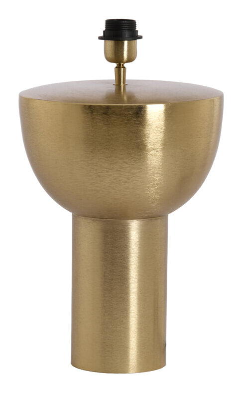 Light & Living Lampvoet Ismara 39cm - Mat Goud (excl. kap) - Rond