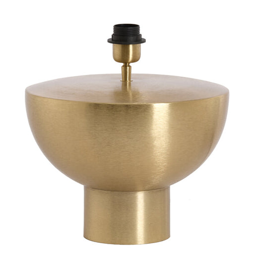 Light & Living Lampvoet Ismara 25cm - Mat Goud (excl. kap) - Rond