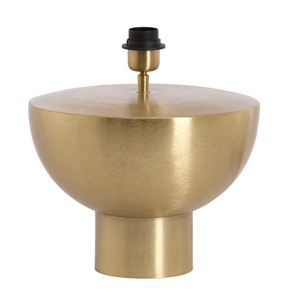 Light & Living Lampvoet Ismara 25cm - Mat Goud (excl. kap) - Rond