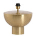 Light & Living Lampvoet Ismara 25cm - Mat Goud (excl. kap) - Rond