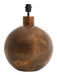 Light & Living Lampvoet Benu 41cm - Koper/Brons (excl. kap) - Rond
