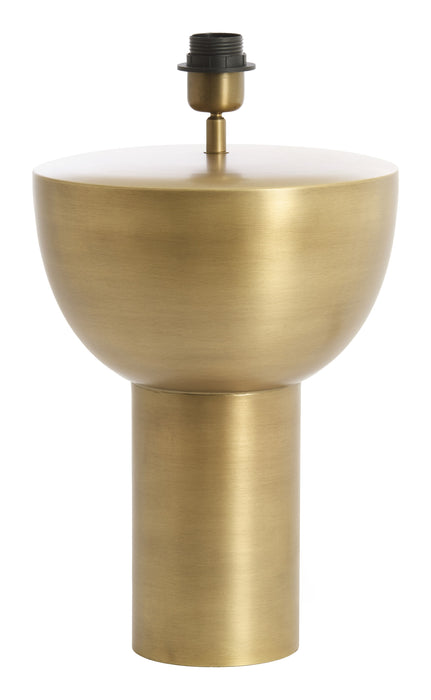 Light & Living Lampvoet Ismara 39cm - Antiek Brons (excl. kap) - Rond