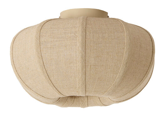 Light & Living Plafondlamp Zosia Linnen, Ø30cm - Naturel - Rond