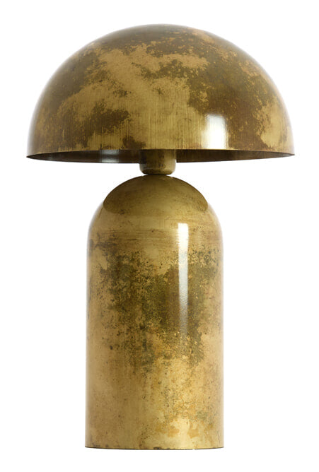Light & Living Tafellamp Tolima 48cm - Antiek Goud - Rond