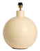 Light & Living Lampvoet Benu 41cm - Lichtroze/Crème (excl. kap) - Rond