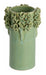 Light & Living Vaas Luserna Keramiek, 24cm - Mintgroen - Rond
