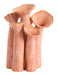 Light & Living Vaas Misurina Keramiek, 31cm - Roze - Organisch