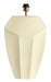 Light & Living Lampvoet Cordoba 48cm - Mat Crème (excl. kap)