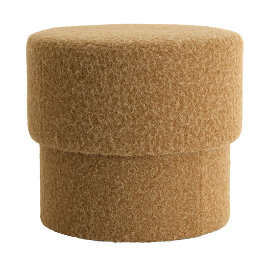 Light & Living Poef Muno Ø50cm - Bruin - Rond