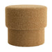 Light & Living Poef Muno Ø50cm - Bruin - Rond