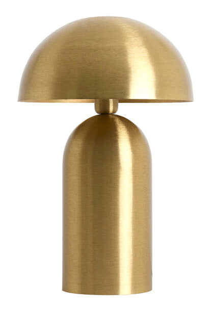 Light & Living Tafellamp Tolima 48cm - Mat Goud - Rond