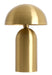 Light & Living Tafellamp Tolima 48cm - Mat Goud - Rond
