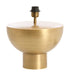 Light & Living Lampvoet Ismara 25cm - Antiek Brons (excl. kap) - Rond