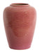 Light & Living Vaas Valeria Keramiek, 52cm - Donkerroze - Rond