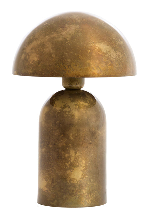 Light & Living Tafellamp Tolima 35cm - Antiek Goud - Rond