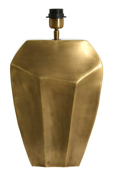 Light & Living Lampvoet Cordoba 38cm - Antiek Brons (excl. kap)