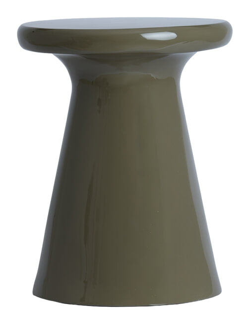Light & Living Ronde Bijzettafel Taboa Ø40cm - Taupe