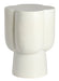 Light & Living Organische Bijzettafel Junto Keramiek, Ø35cm - Crème - Rond