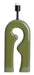 Light & Living Lampvoet Mistra 53cm - Olijfgroen (excl. kap)