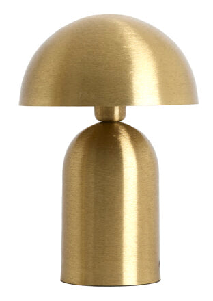 Light & Living Tafellamp Tolima 35cm - Mat Goud - Rond