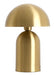 Light & Living Tafellamp Tolima 35cm - Mat Goud - Rond