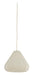 Light & Living Hanglamp Sarella Gevouwen papier, Ø35cm - WIT - Rond
