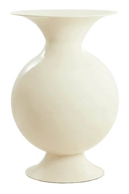 Light & Living Vaas Bolulla 71cm - Crème - Rond