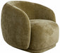 Light & Living Fauteuil Ovito Velvet - Groen