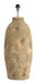 Light & Living Lampvoet Lucente Keramiek, 70cm - Donkerbruin (excl. kap) - Rond