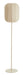 Light & Living Vloerlamp Solune Linnen, 165cm - NATUREL - Rond