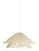 Light & Living Hanglamp Alameda Touw, Ø56cm - Crème